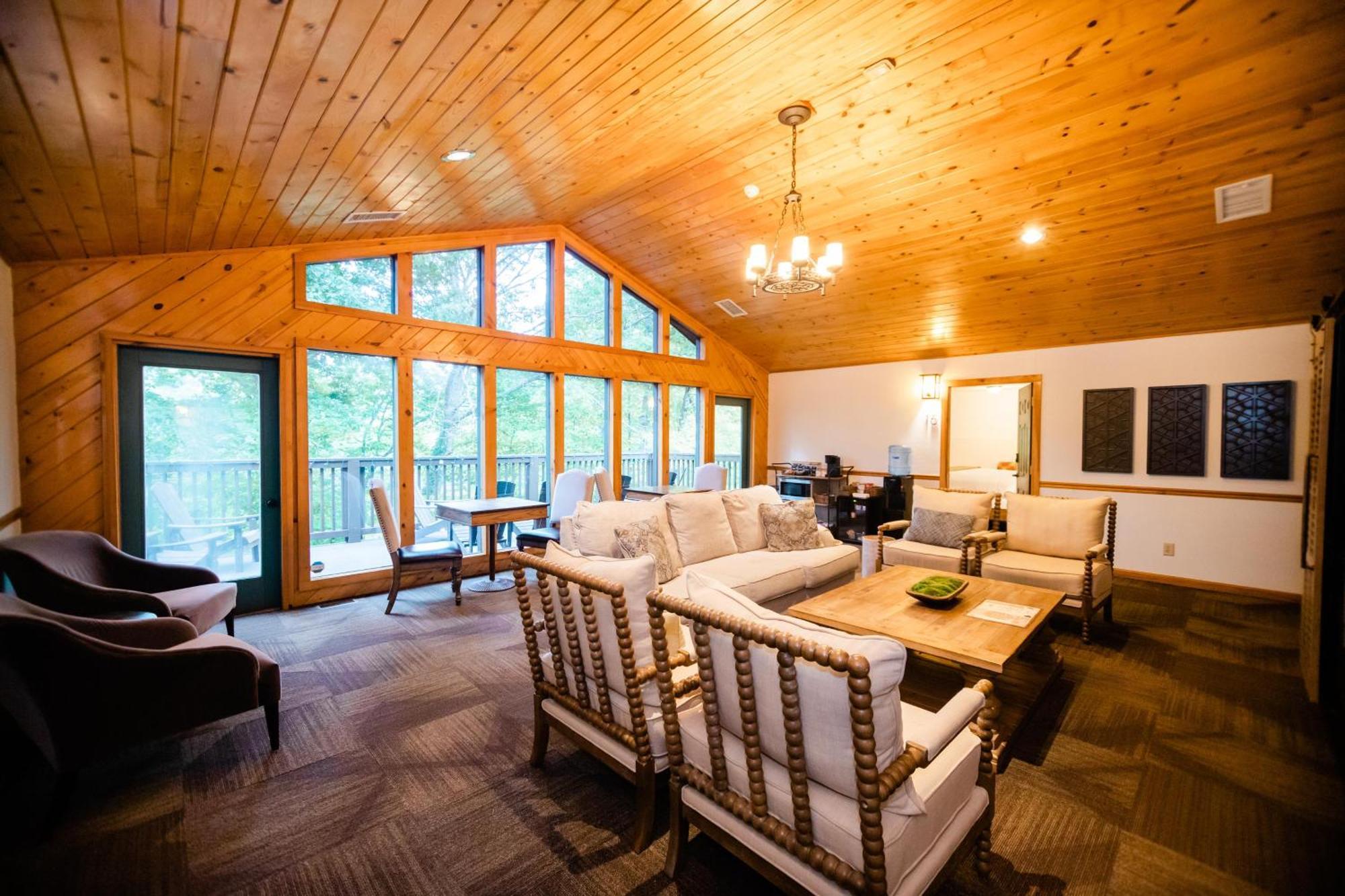 Sylvan Valley Lodge And Cellars Sautee Nacoochee Eksteriør billede