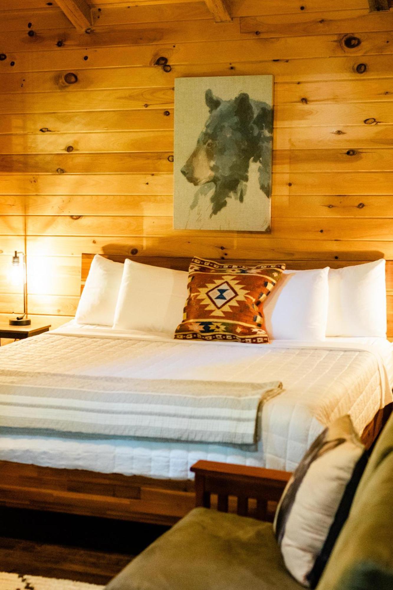 Sylvan Valley Lodge And Cellars Sautee Nacoochee Eksteriør billede
